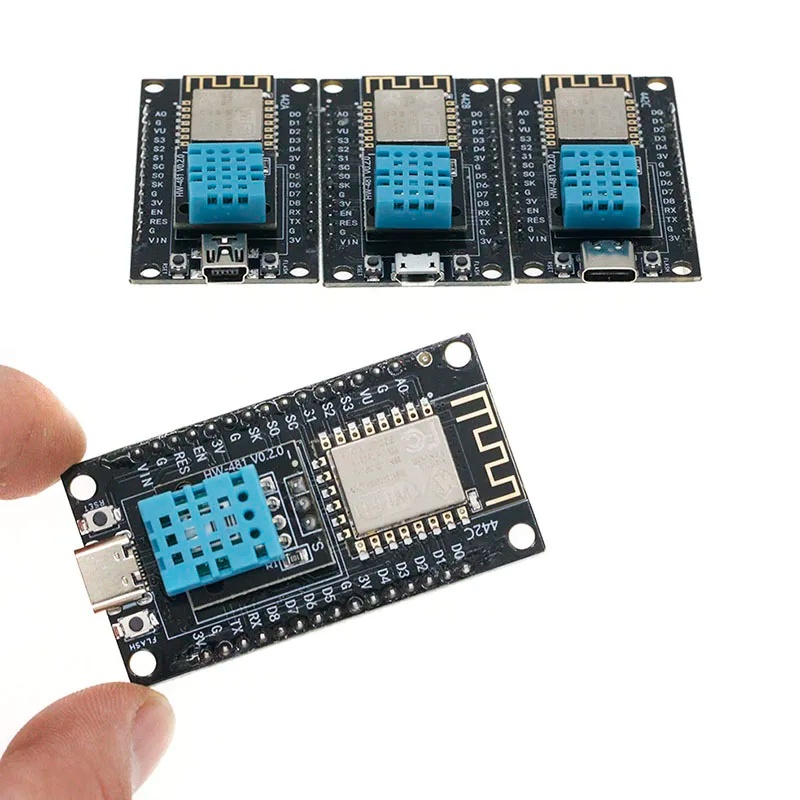 Dht11 - DHT11 新バージョンの温度と湿度センサー CH340 開発ボード ESP8266 拡張