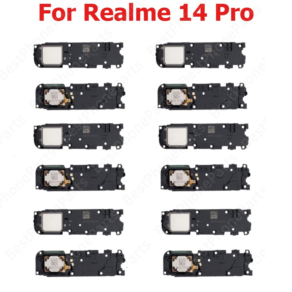 Buzzer Module - Realme 14 Pro 14Pro用、下部スピーカー、ブザー、着信音モジュール、携帯電話用交換部品