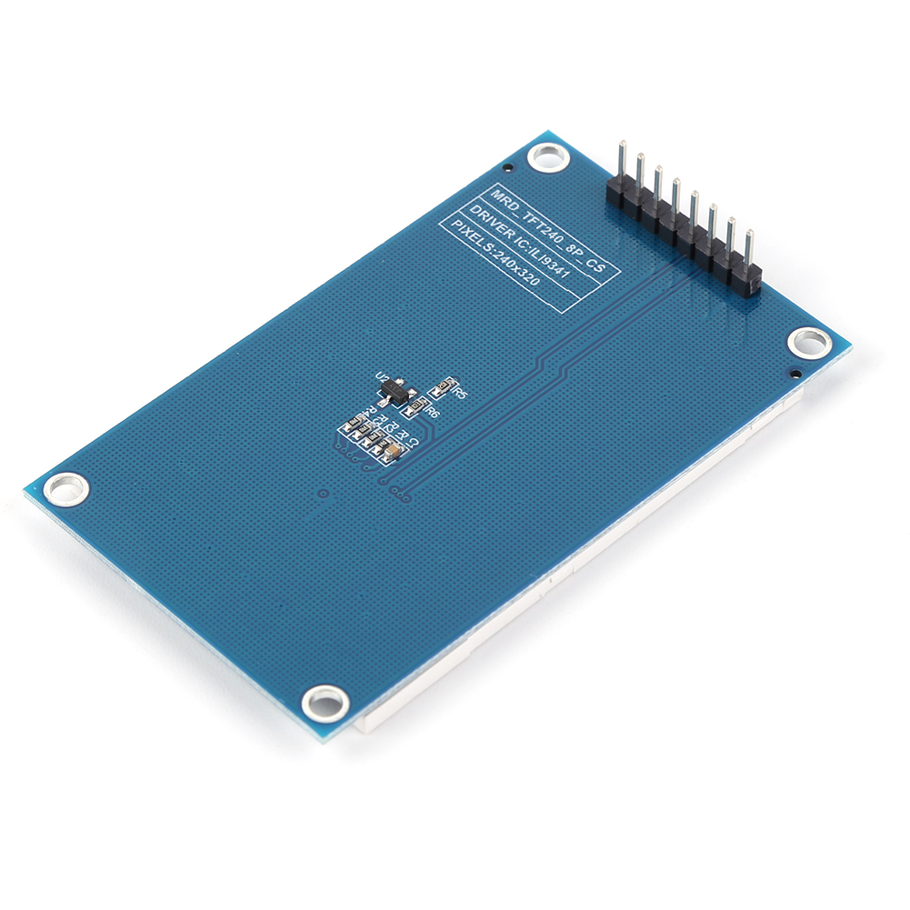 Ili9341 - 2.4インチLCDスクリーンディスプレイモジュール SPIインターフェース ILI9341 TFT LCDディスプレイシールドボード 3.3V