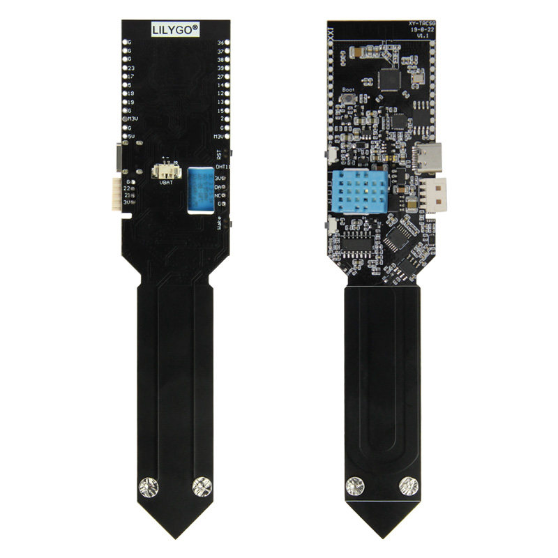 Dht11 - LILYGO T-Higrow ESP32 WiFi Bluetooth DHT11土壌水分センサーモジュール（電解液付き）