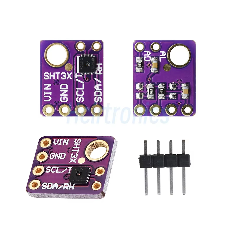 Sht31 - SHT31 SHT41 SHT45 デジタル温度・湿度センサーモジュール（I2C）環境モニタリング用