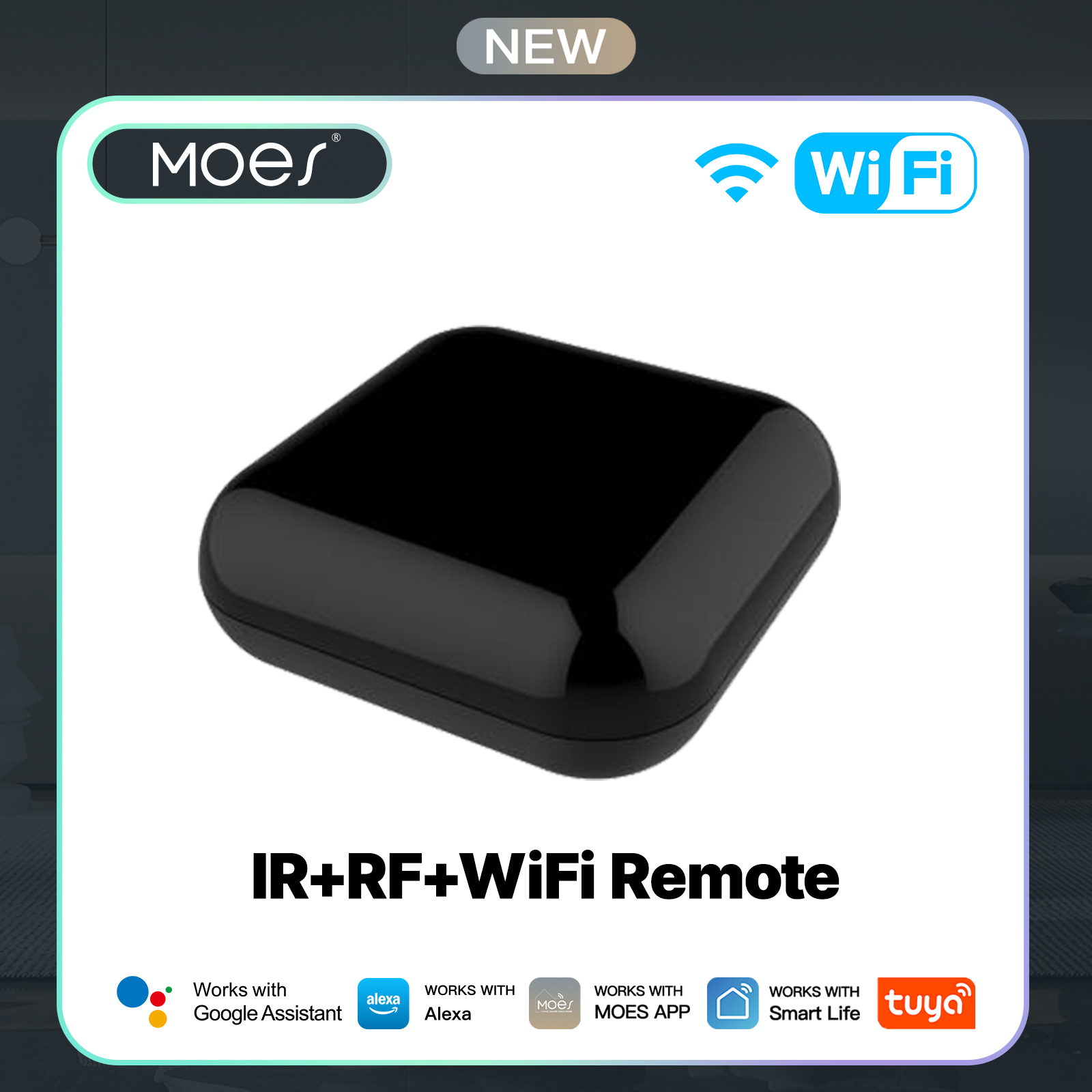 Ir Remote Module - MOES Tuya WiFi IR RF リモコン
