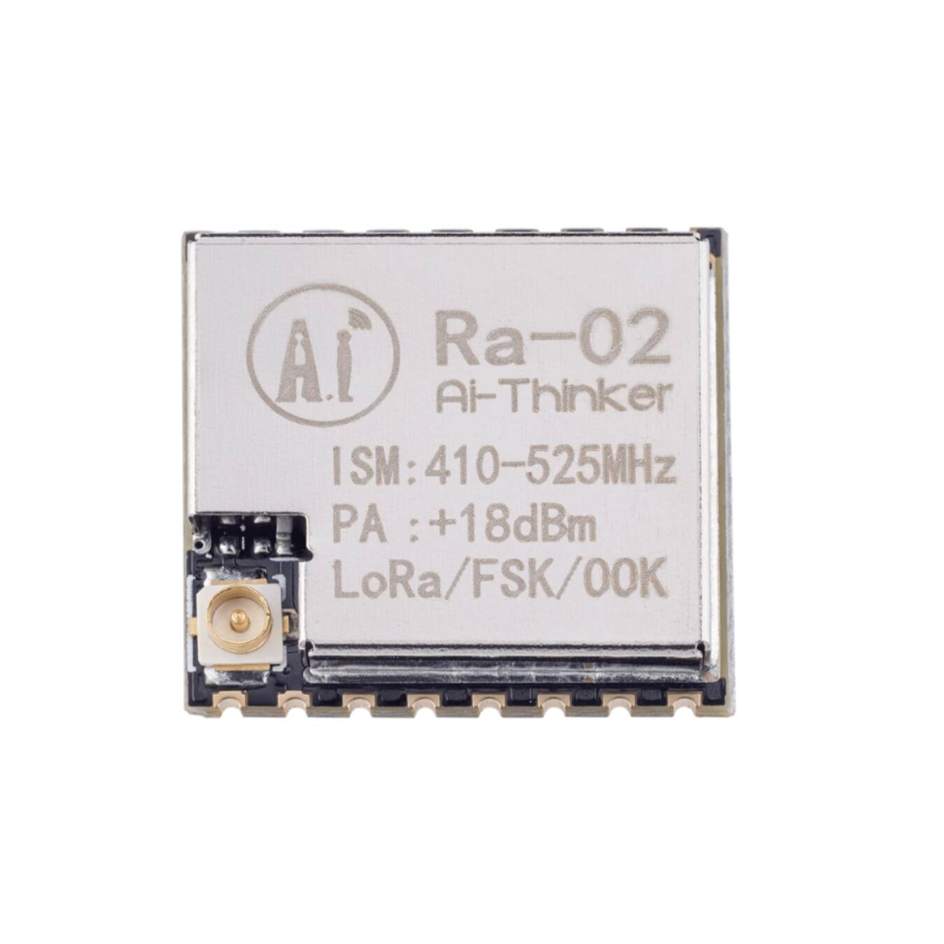 Lora Sx1278 - Ra-02 SX1278 LoRa スペクトラム拡散無線モジュール / 433MHz