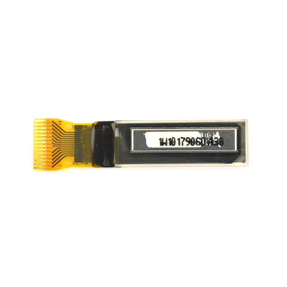 Ssd1306 - 0.69 インチ OLED モジュール白色 OLED 96