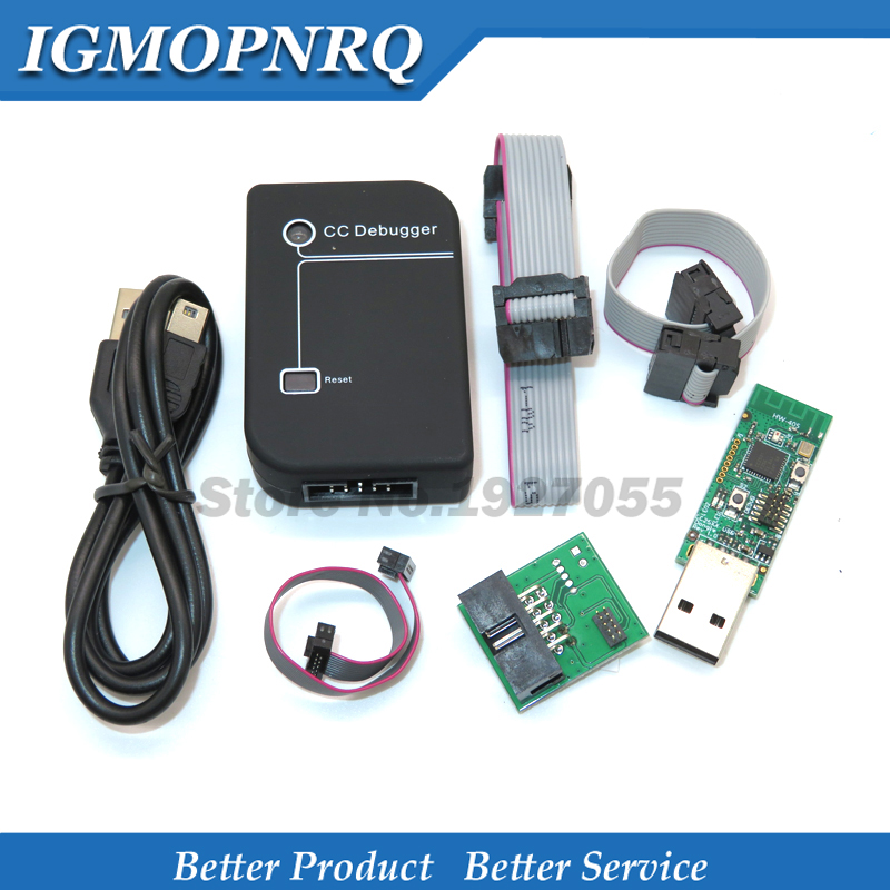 Zigbee Cc2531 - CcデバッガzigbeeエミュレータCC2531 CC2540 パケットスニッファーソフトウェアワイヤレスボードbluetooth 4.0 ドングルusbプログラマダウンローダケーブル