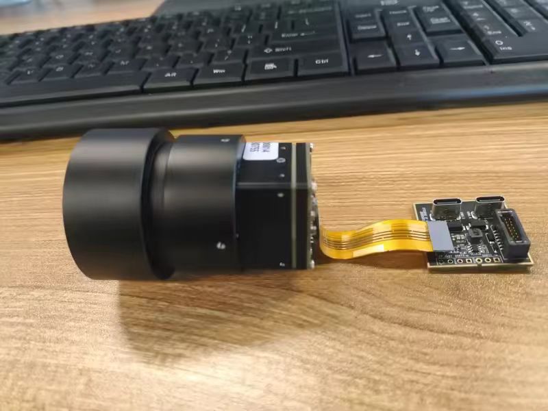Sd Card Module - 1280X1024 サーマルイメージングカメラモジュール（焦点距離35mm、SDカードデータ保存オプション付き）