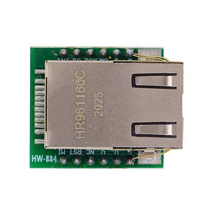 Ethernet W5500 - B04C-USR-ES1 W5500モジュール、SPIイーサネットETHモジュール、Wiz820ioネットワークインターフェースカード用