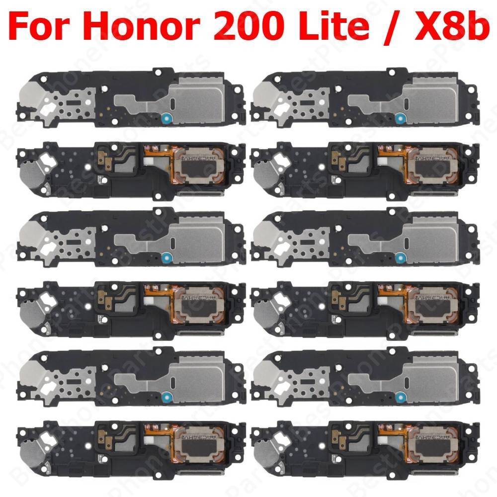 Buzzer Module - Honor 200 Lite 200Lite X8b用ラウドスピーカー、ブザー、着信音モジュール、携帯電話交換用スペアパーツ