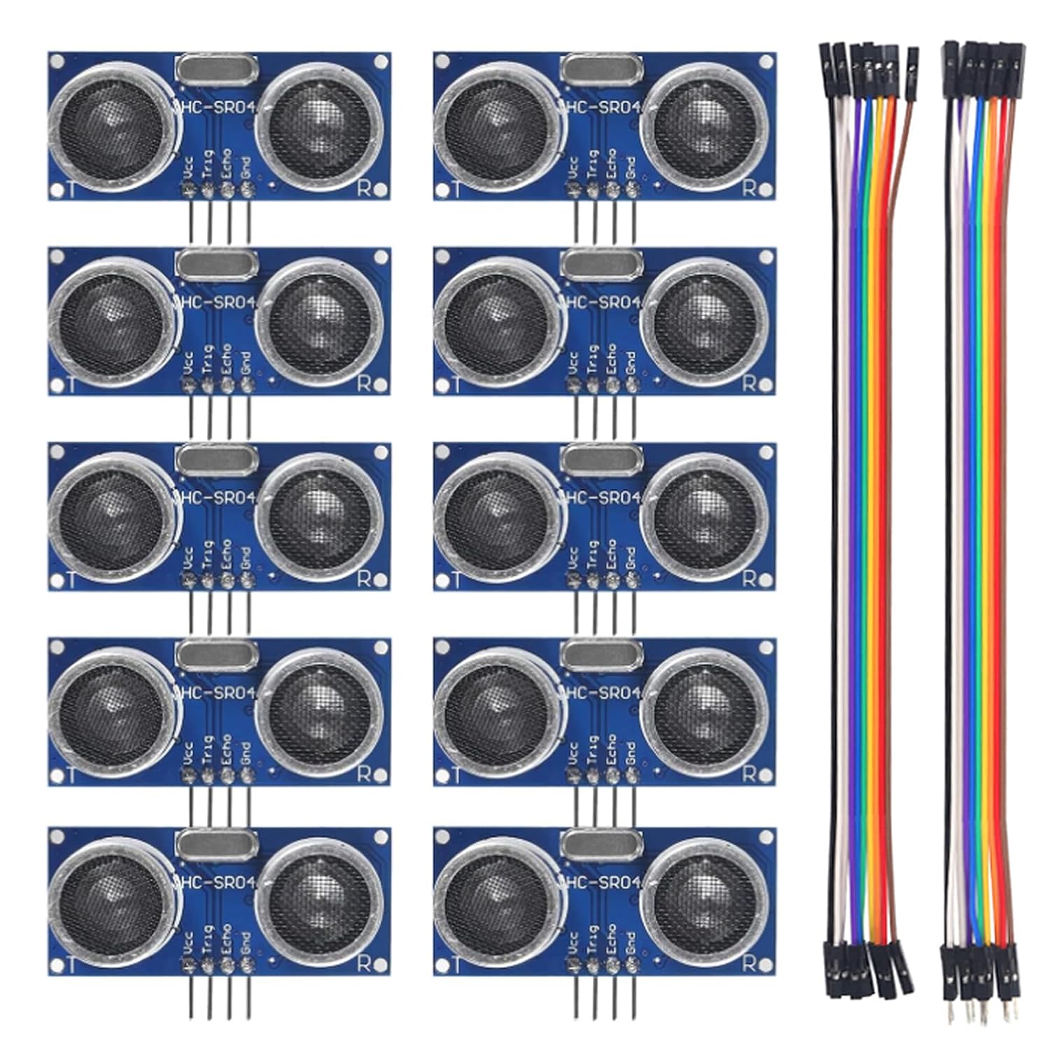 Ultrasonic Sensor Hc-Sr04 - 10 個 HC-SR04 超音波センサー距離モジュール Arduino MEGA2560