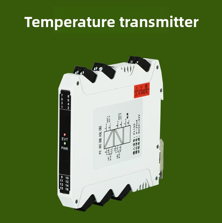 Thermocouple Module K Type - 温度トランスミッター pt100 熱抵抗 k型熱電対 4-20mA インテリジェント温度取得モジュール