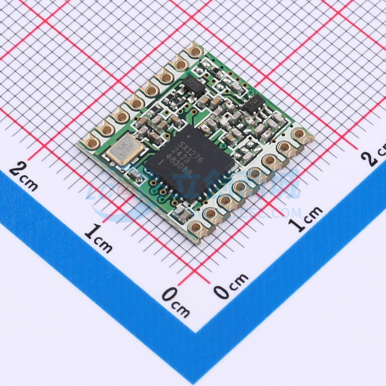 Lora Rfm95 - 2個 DL-RFM95-915M SMD 16x16mm 915MHz 20dBm