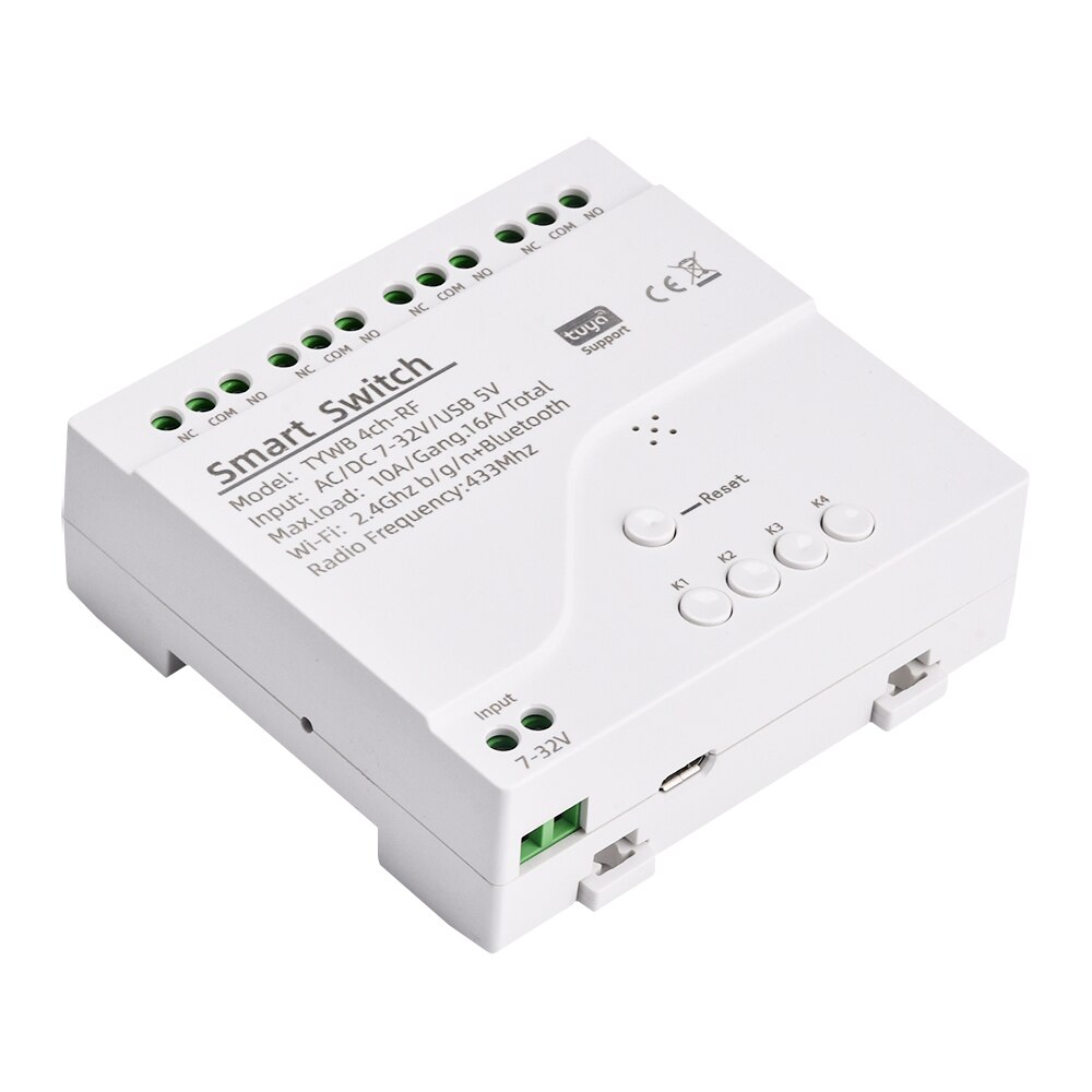 Joystick Module - スマートWi-Fiリレーモジュール,リモートコントロールスイッチ,おもちゃ,5v-32v,5v,12v,24v