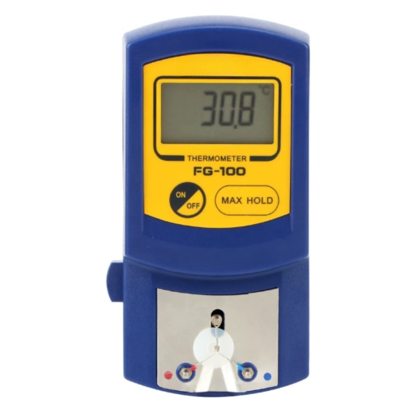 Soldering Iron Temperature Probe - FG100 はんだごて先端温度計測用アクセサリー 191 プローブ はんだごて先端温度計 はんだ付けステーションの校正用