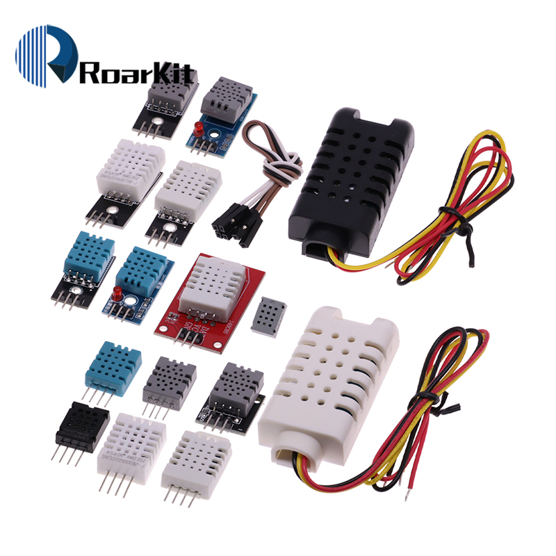 Dht22 - 相対的な湿度センサー,arduino,dht11,dht22,am2302b,am2301,am2320用のデジタル温度および相対湿度センサー