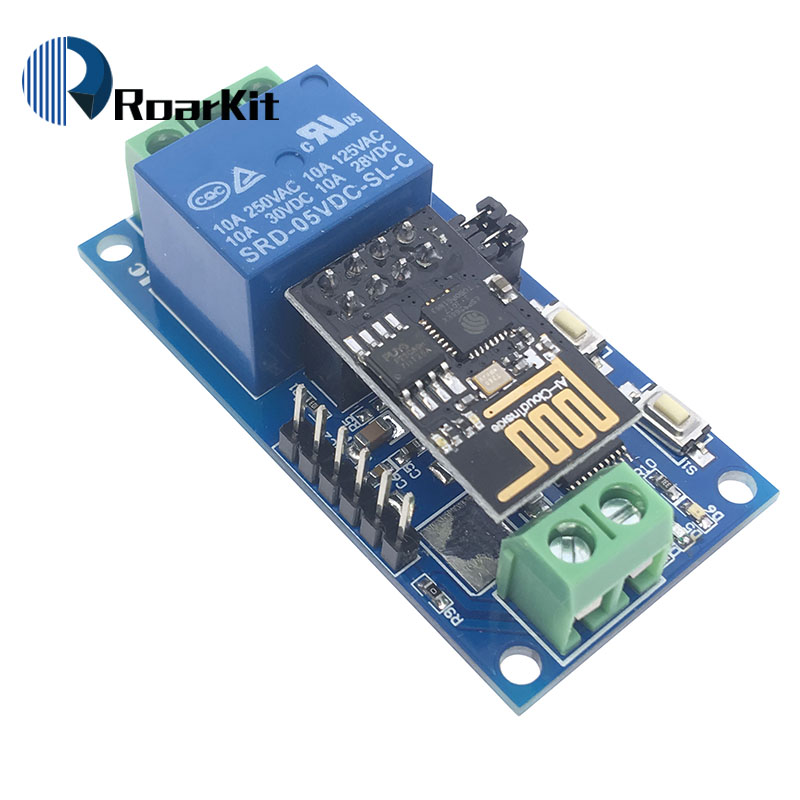 Lora Rfm95 - 5v ESP-01 ESP8266 1チャンネルwifiリレーモジュールリモートコントロールスイッチiotスマートホーム