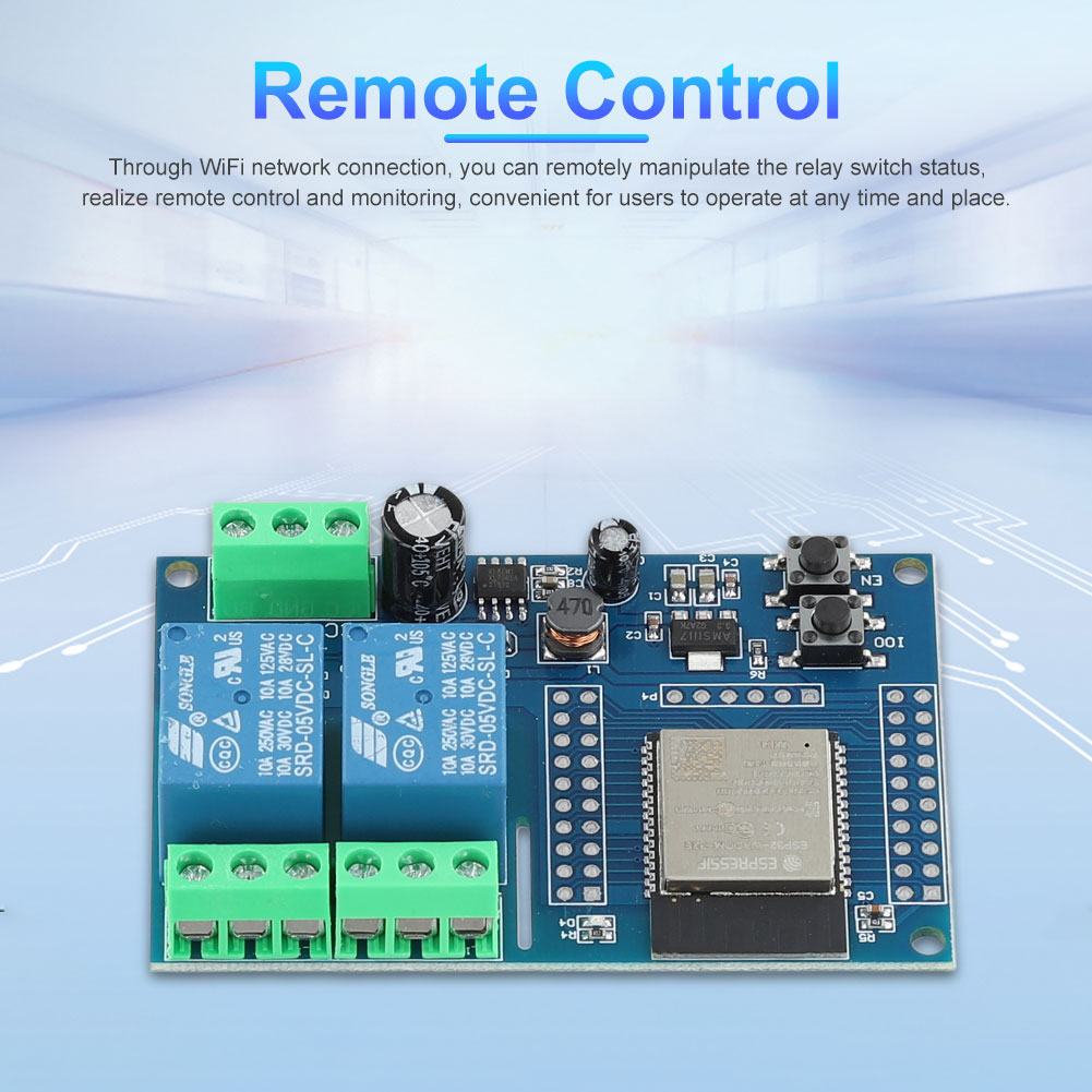 Relay Module 1 Channel - ESP32 WIFI Bluetooth 対応 BLE リレー