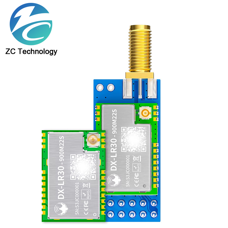 Lora Rfm95 - SX1262 LoRaモジュール開発者セット DX-LR30 430～470MHz 868～915MHz 22dBm