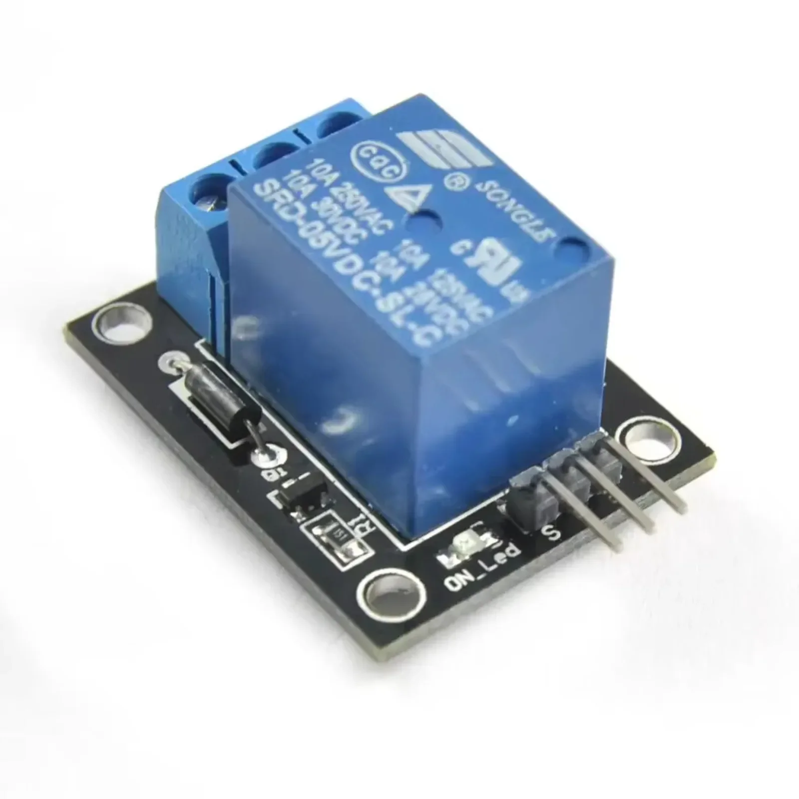 Relay Module 1 Channel - 5 個 1 チャンネル 5V リレーモジュール