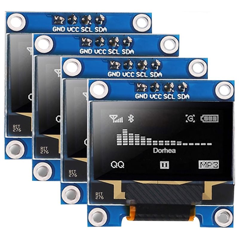 Ssd1306 - A37T-4Pcs 0.96 インチ OLED ディスプレイモジュール SSD1306