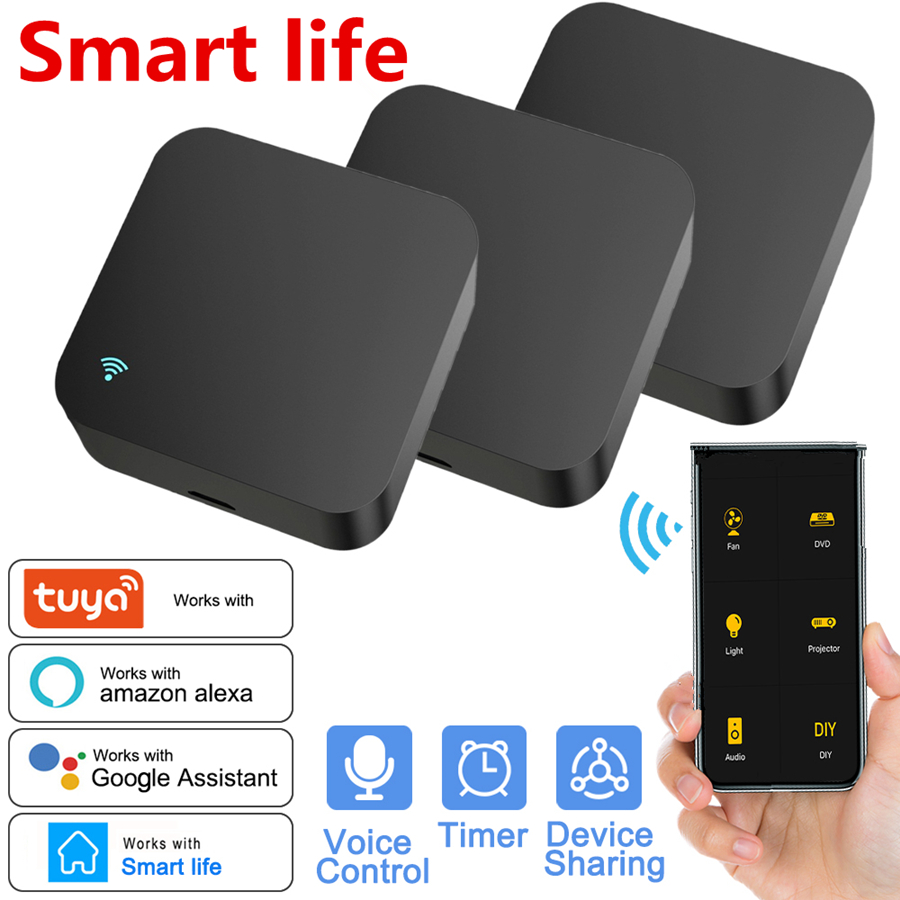 Ir Remote Module - Tuya WiFi IR リモコンエアコンテレビスマートホームブラスター赤外線ユニバーサルリモコン Alexa Google