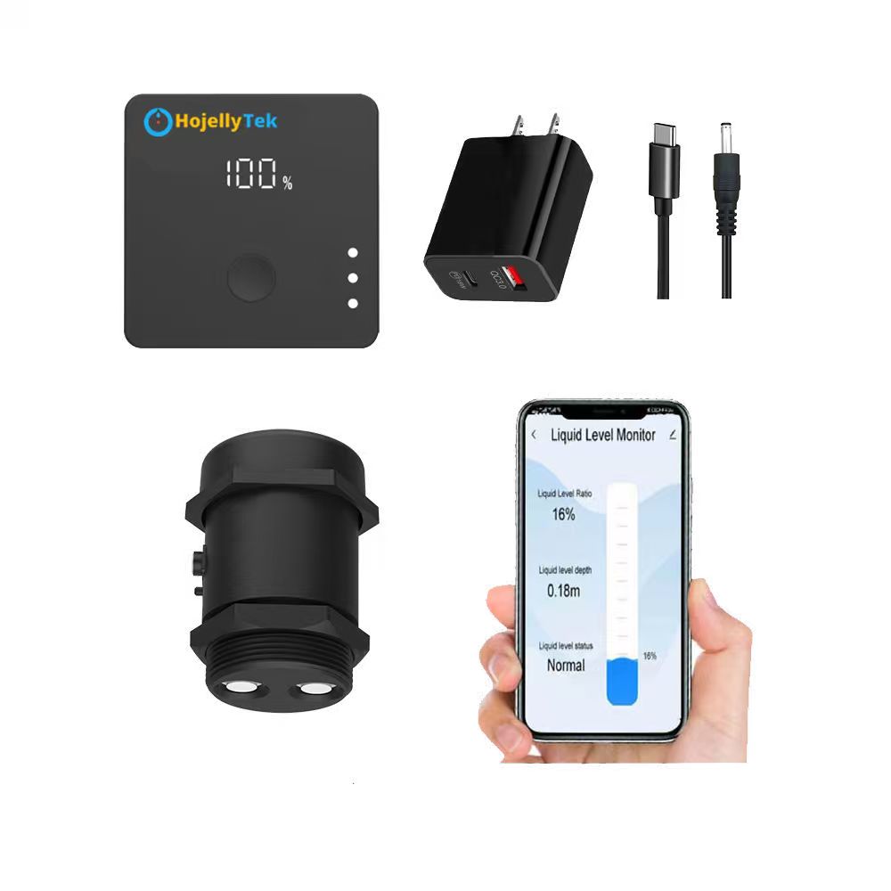 Ultrasonic Sensor Hc-Sr04 - ULS-03GP ワイヤレスタンクレベルモニター Wifi 超音波センサー APP レベル時間表示水タンク液体アラーム家庭用インジケーター