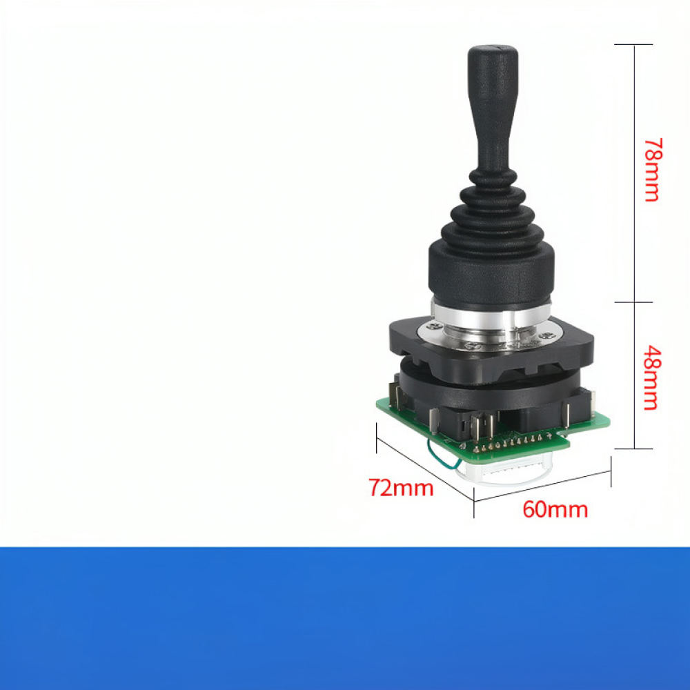 Joystick Module - For Hongkai HKF4 11 4L クロスジョイスティック式トグルスイッチ、産業用4方向電気制御オートメーションレバー部品
