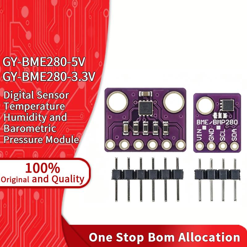 GY-BME280 温度・湿度・気圧センサーモジュール I2 - Bme280 のレビューと価格