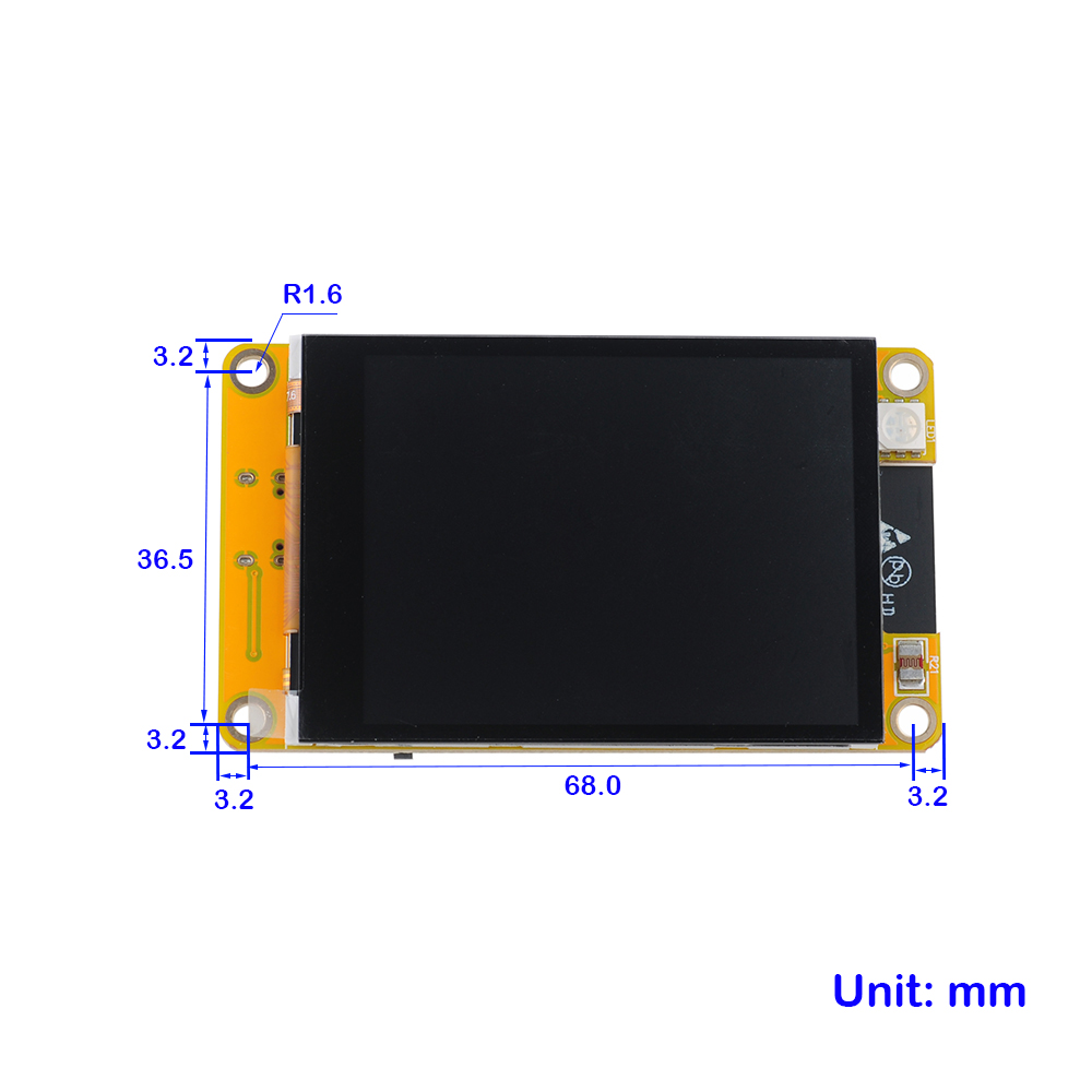 2.4インチ ESP32 ディスプレイ WiFi+BT ES - Ili9341 のレビューと価格