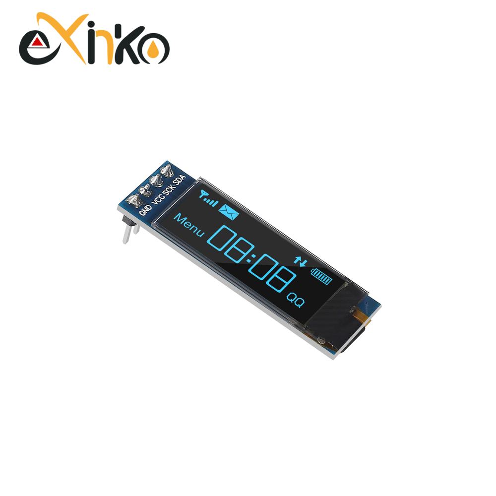 1-10個 0.91インチ OLEDディスプレイモジュール  - Ssd1306 のレビューと価格