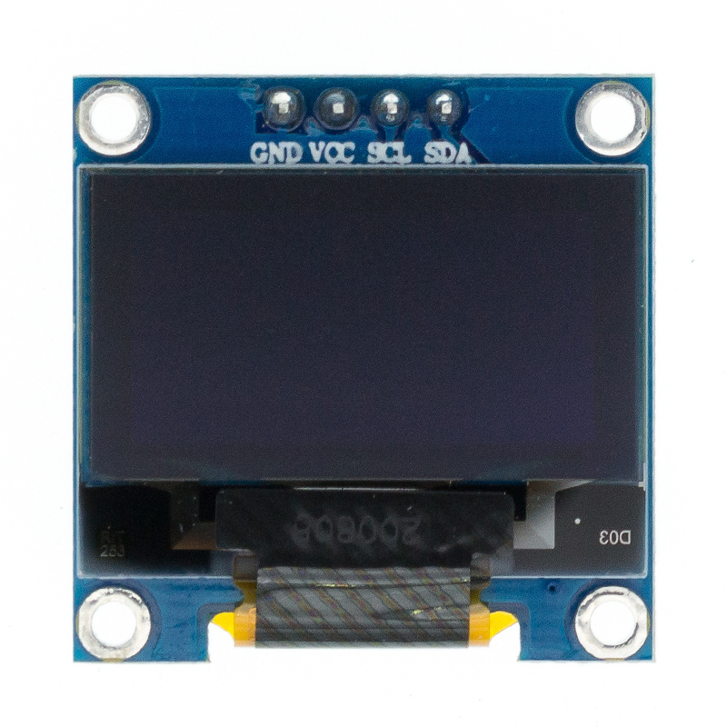 0.96 インチ IIC シリアル 4 ピン白/青/黄青/黄 - Ssd1306 のレビューと価格