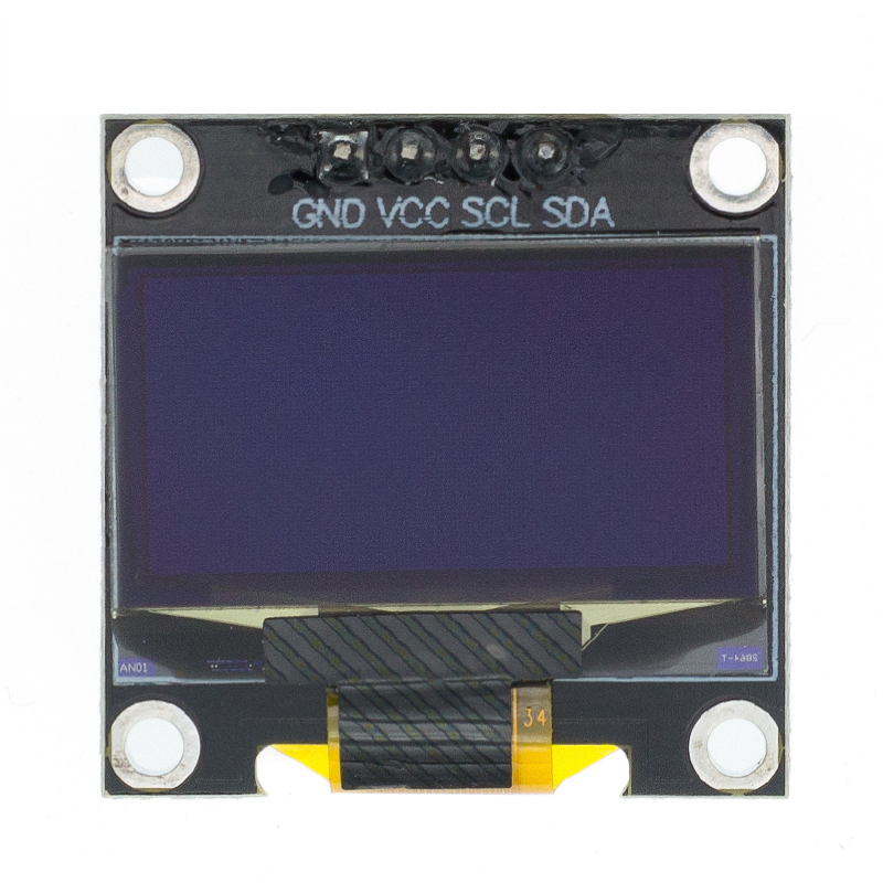 0.96 インチ IIC シリアル 4 ピン白/青/黄青/黄 - Ssd1306 のレビューと価格