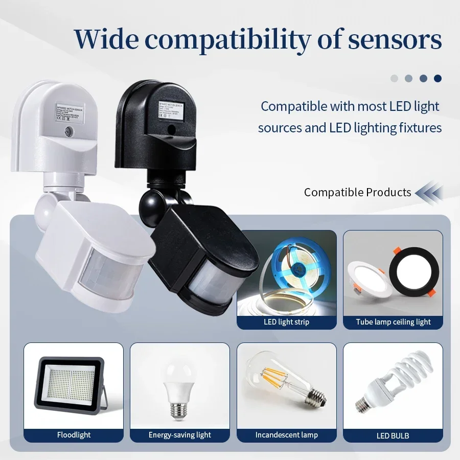 110-240V PIR モーションセンサー 12V 自動赤 - Pir Motion Sensor のレビューと価格