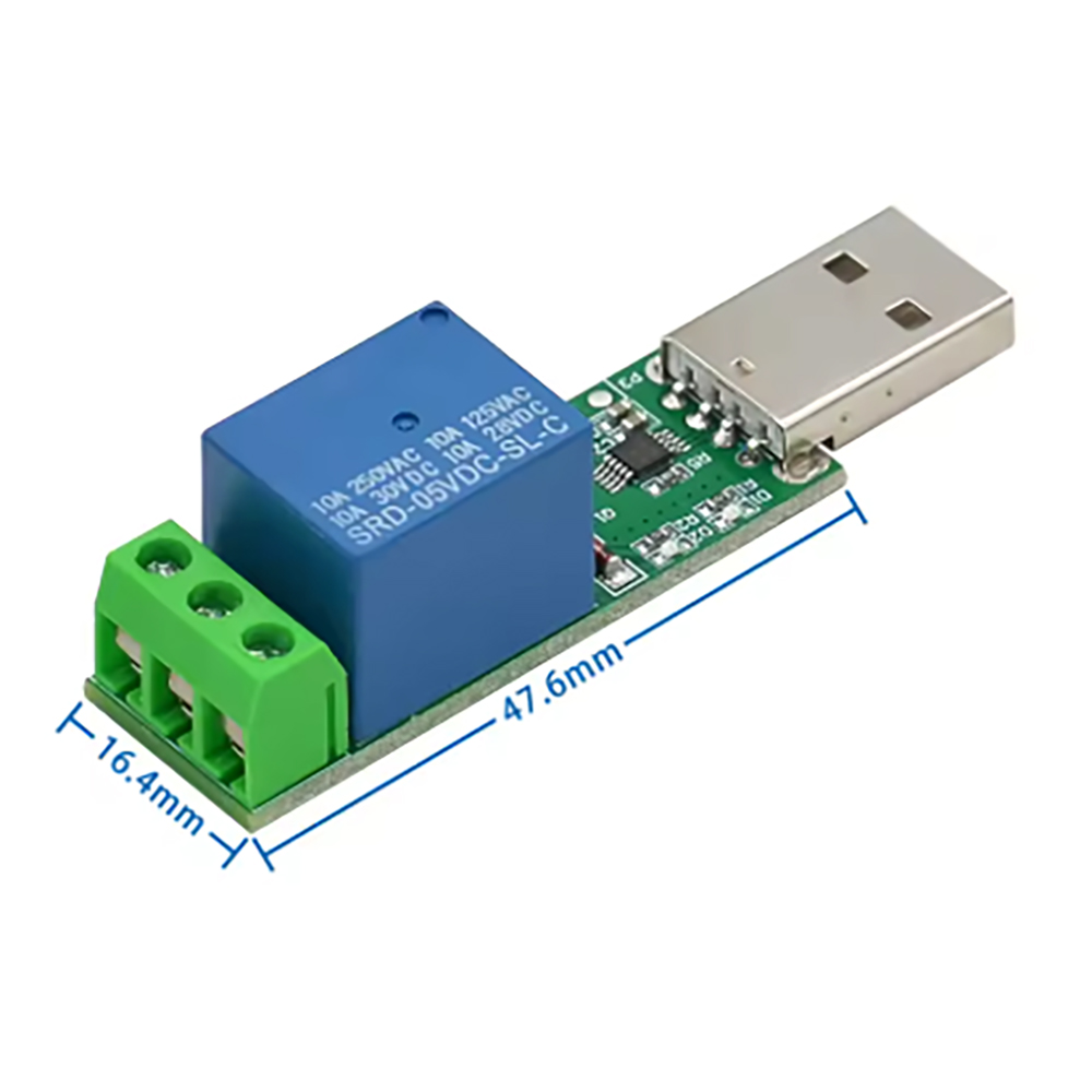 3/10/30個入り HID ドライバーレス USB コンピ - Relay Module 1 Channel のレビューと価格