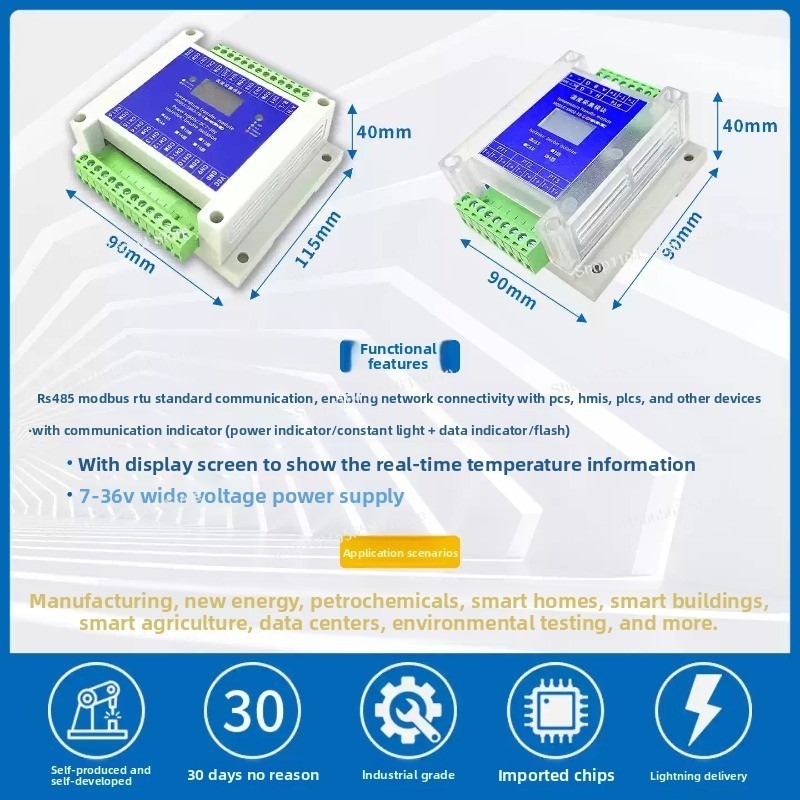 マルチチャンネル PT100 & タイプ K 熱電対温度取得 - Thermocouple Module K Type のレビューと価格