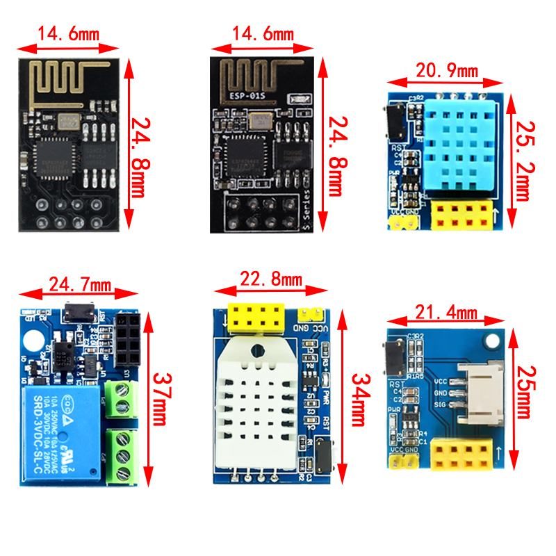 Wi-Fi ACリレーモジュール,5V,ds18b20,dh - Dht11 のレビューと価格