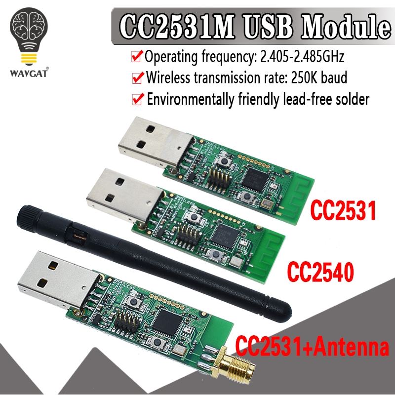 ワイヤレスzigbee cc2531 cc2540,ベアボー - Zigbee Cc2531 のレビューと価格