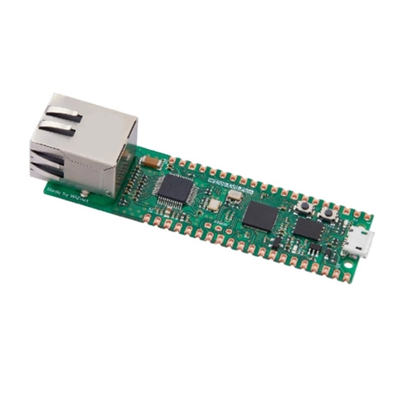 ABUO-W5500-EVB-Pico2 イーサネット開発ボ - Ethernet W5500 のレビューと価格