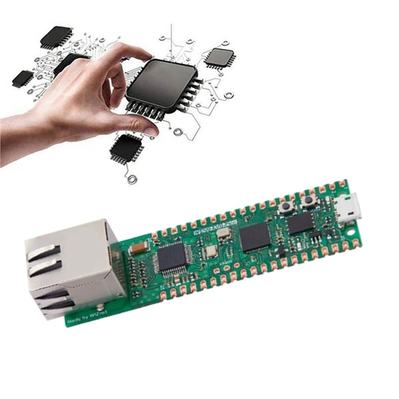 ABUO-W5500-EVB-Pico2 イーサネット開発ボ - Ethernet W5500 のレビューと価格