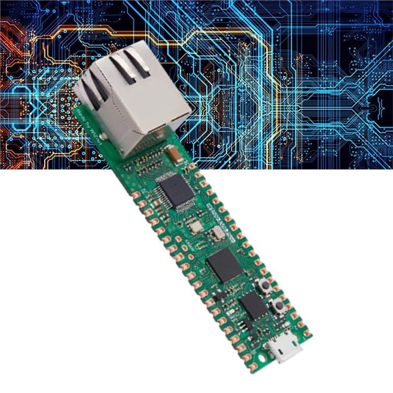 ABUO-W5500-EVB-Pico2 イーサネット開発ボ - Ethernet W5500 のレビューと価格