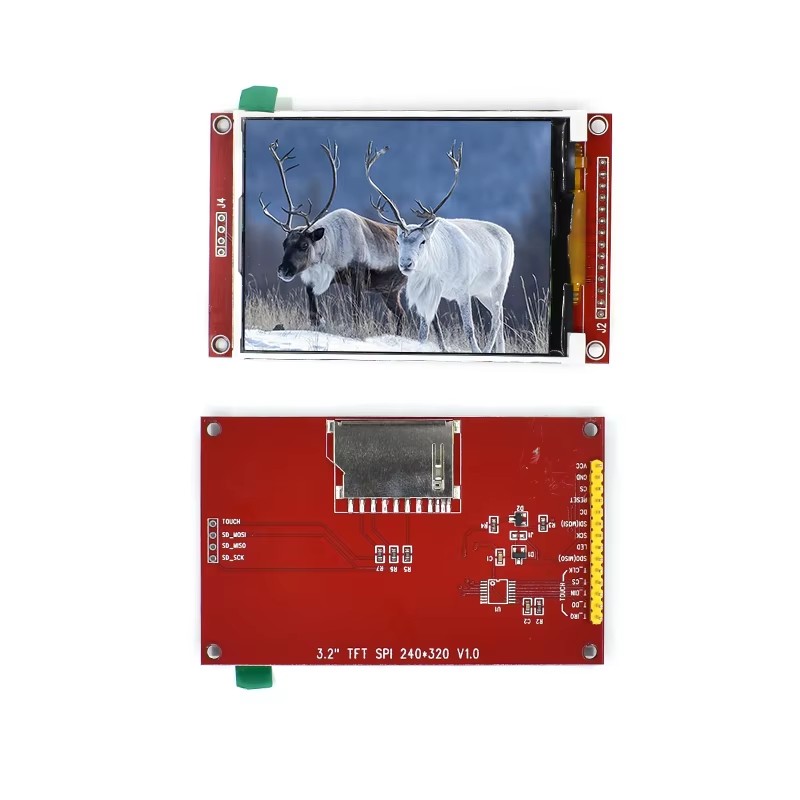 3.2インチTFT LCDモジュール タッチ付き ILI93 - Ili9341 のレビューと価格