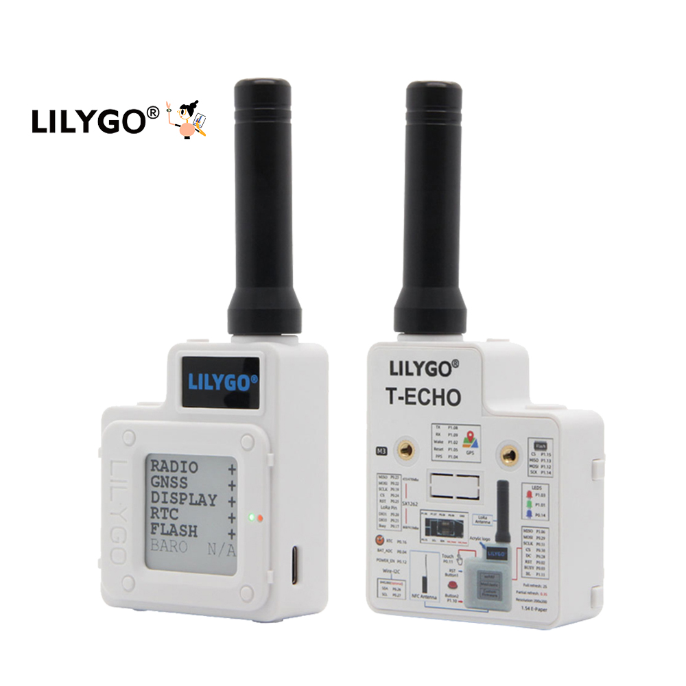 LILYGO TTGO Meshtastic T-Echo  - Bme280 のレビューと価格