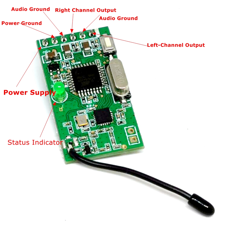 2.4G NRF24L01 ワイヤレスデジタルオーディオトラ - Nrf24L01 のレビューと価格