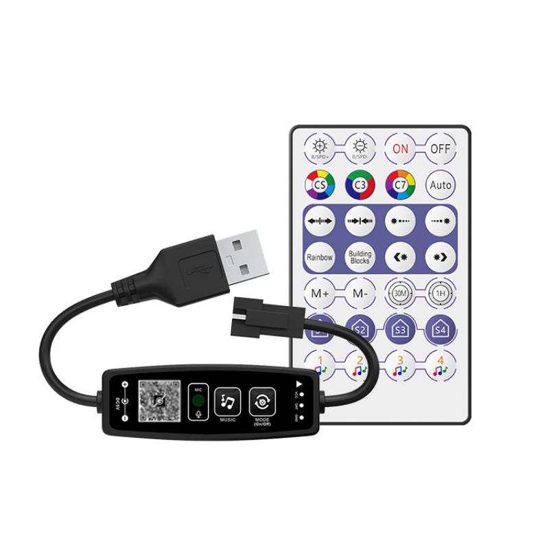 WS2812B Bluetooth 音楽 LED コントロー - Ws2812B Strip 5V のレビューと価格