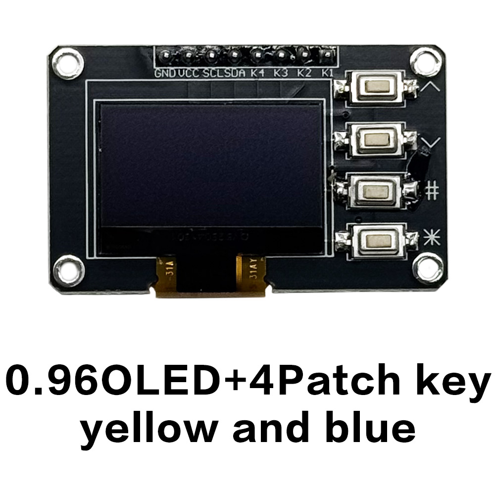 TFT OLEDモジュールEC11、ロータリーエンコーダー付 - Ssd1306 のレビューと価格