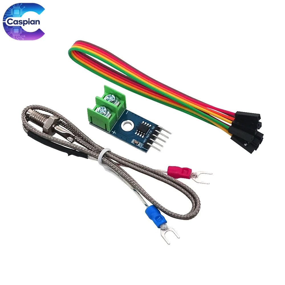 MAX6675 K型熱電対温度センサーモジュール 10個入り - Thermocouple Module K Type のレビューと価格