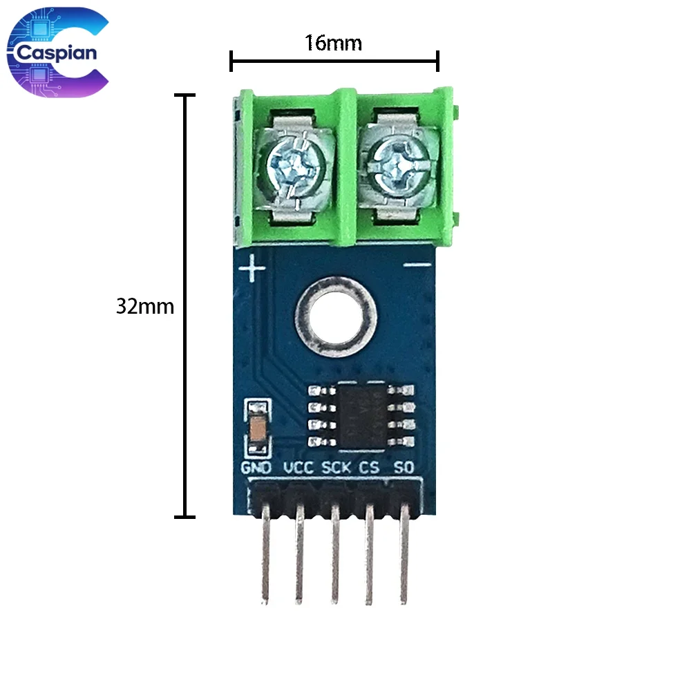 MAX6675 K型熱電対温度センサーモジュール 10個入り - Thermocouple Module K Type のレビューと価格