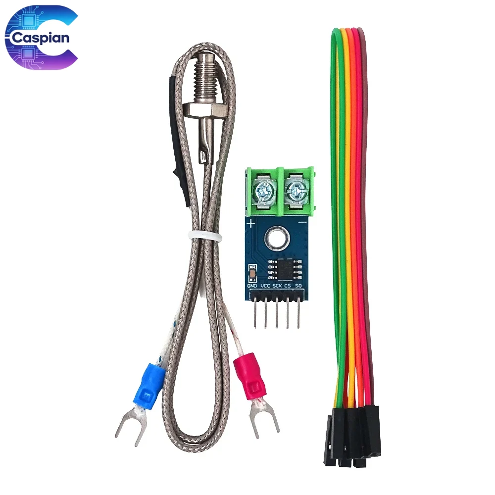 MAX6675 K型熱電対温度センサーモジュール 10個入り - Thermocouple Module K Type のレビューと価格