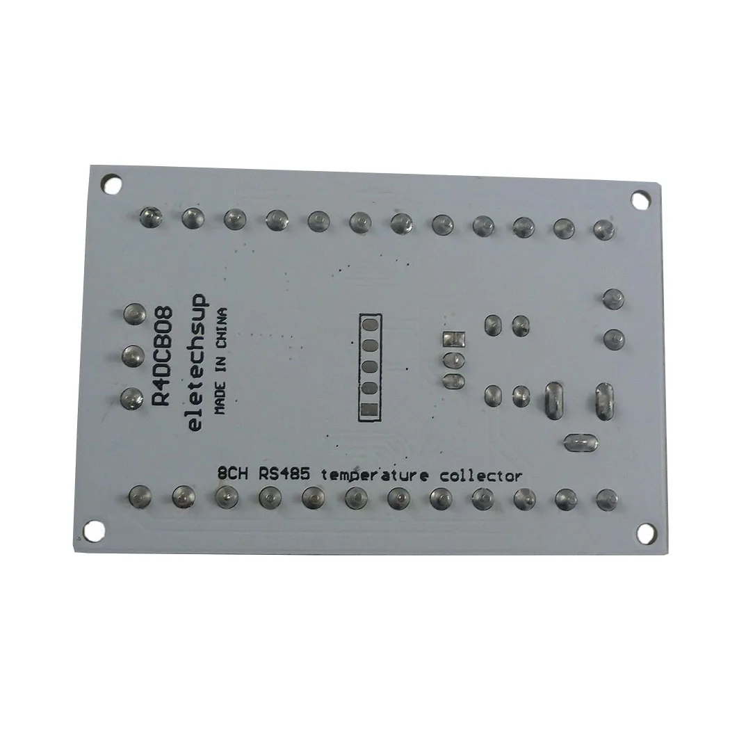 8チャンネルDS18B20温度取得モジュール、Modbus  - Ds18B20 のレビューと価格