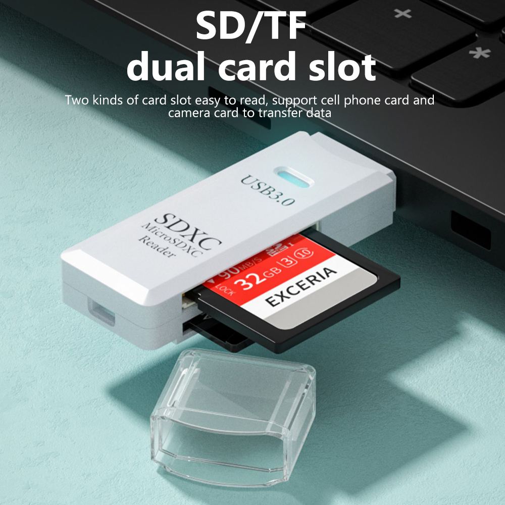 2 in 1 TF/SDカードリーダー、USB 3.0/2. - Sd Card Module のレビューと価格