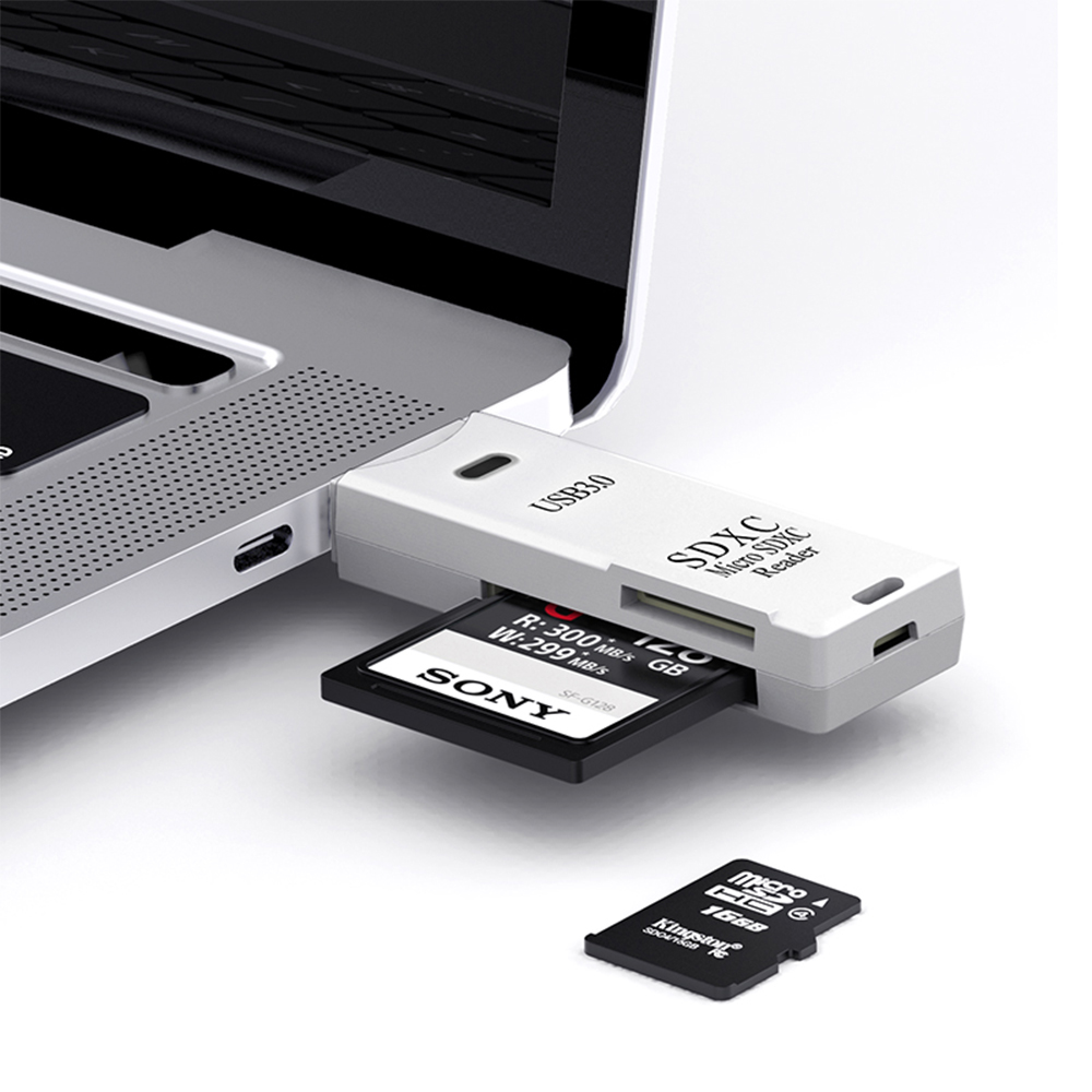 2 in 1 TF/SDカードリーダー、USB 3.0/2. - Sd Card Module のレビューと価格